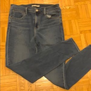 Levi’s 720 high rise super skinny